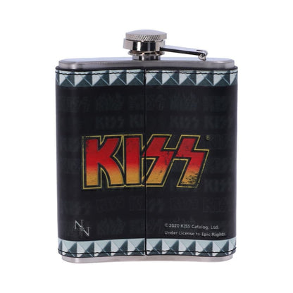 Officially Licensed KISS The Demon Hip Flask