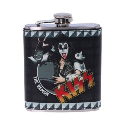 Officially Licensed KISS The Demon Hip Flask