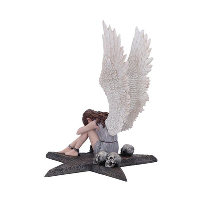 Spiral Gothic Enslaved Angel in Chains Figurine 27.5cm