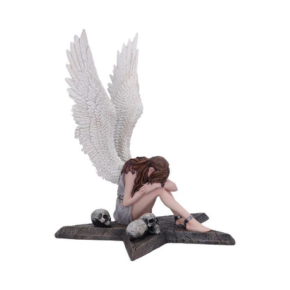 Spiral Gothic Enslaved Angel in Chains Figurine 27.5cm