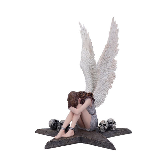 Spiral Gothic Enslaved Angel in Chains Figurine 27.5cm