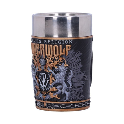 Powerwolf Metal is Religion Rock Band Shot Glass