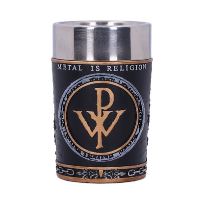 Powerwolf Metal is Religion Rock Band Shot Glass