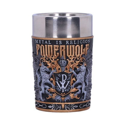 Powerwolf Metal is Religion Rock Band Shot Glass