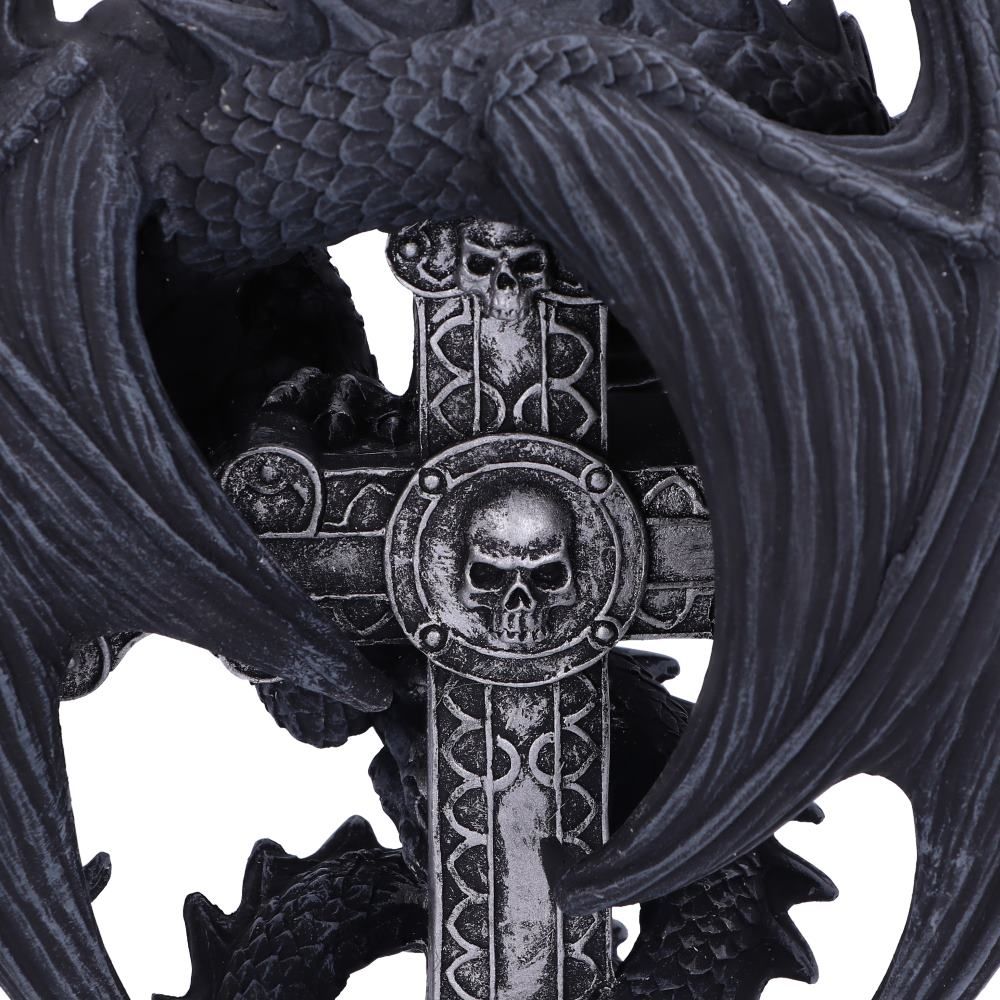 Gothic Guardian Candle Holder