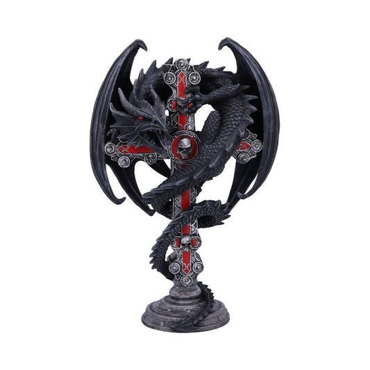 Gothic Guardian Candle Holder