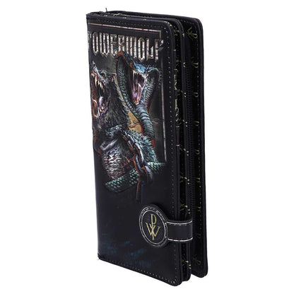 Powerwolf Kiss of the Cobra King Embossed Womens Purse