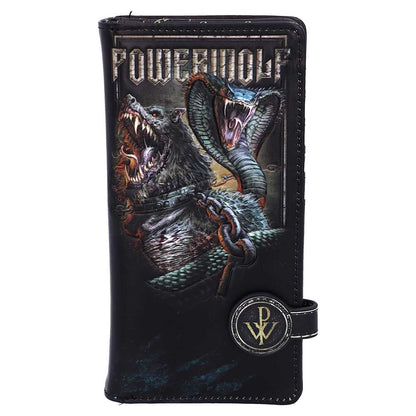 Powerwolf Kiss of the Cobra King Embossed Womens Purse