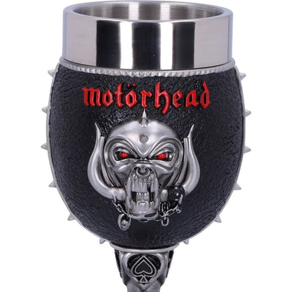 Motorhead Ace of Spades War pig Snaggletooth Goblet