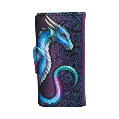 Take Flight Purse Blue Dragon Wallet