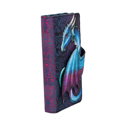 Take Flight Purse Blue Dragon Wallet