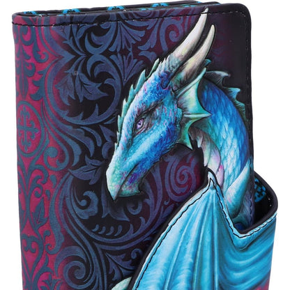 Take Flight Purse Blue Dragon Wallet