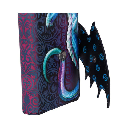 Take Flight Purse Blue Dragon Wallet