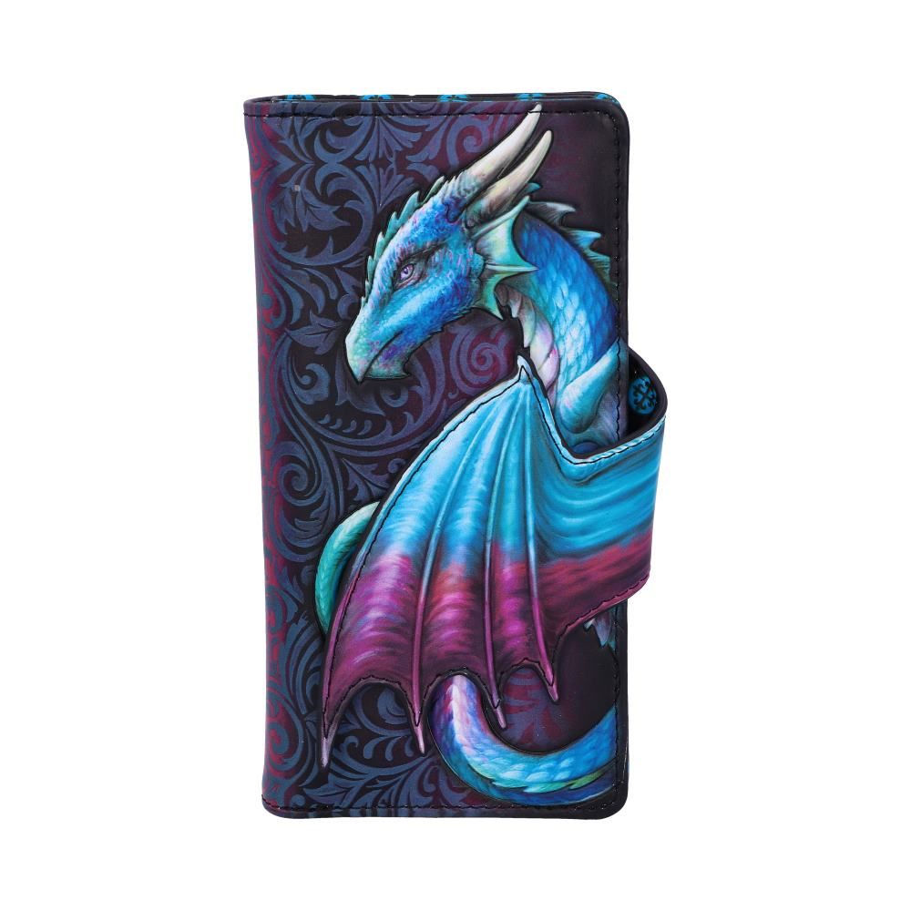 Tag Flight Purse Blue Dragon Wallet