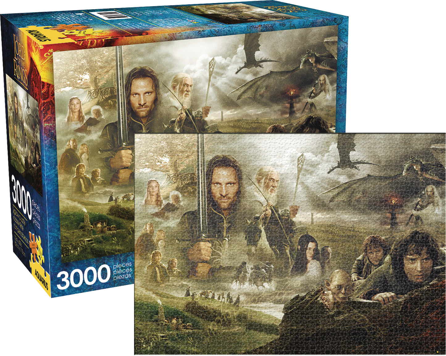 Lord of the Rings, 3000 Piece Puzzle