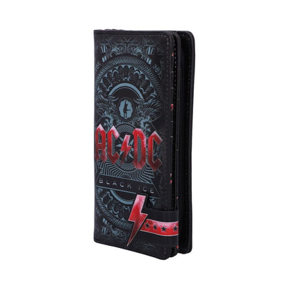 AC/DC Black Ice Album Embossed Purse Wallet