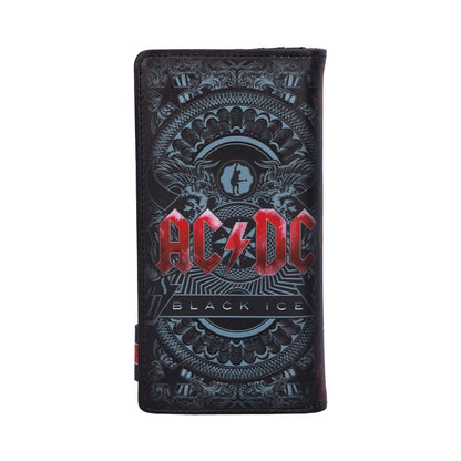 AC/DC Black Ice Album Embossed Purse Wallet