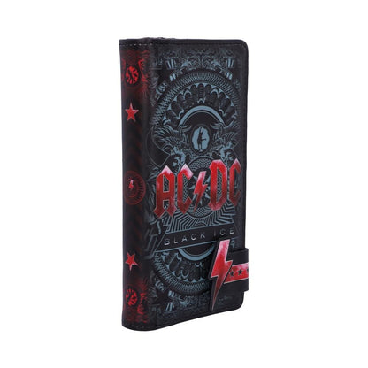 AC/DC Black Ice Album Embossed Purse Wallet