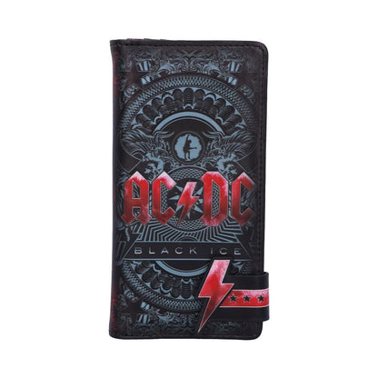 AC/DC Black Ice Album Embossed Purse Wallet