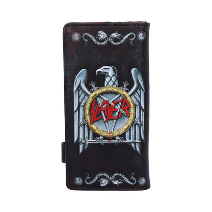 Slayer Eagle Logo Embossed Purse Wallet