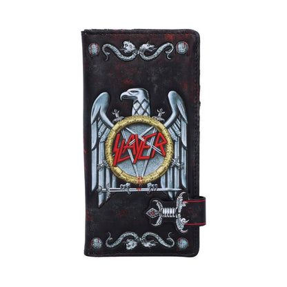 Slayer Eagle Logo Embossed Purse Wallet