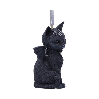 Malpuss Black Bat Cat Hanging Decorative Ornament