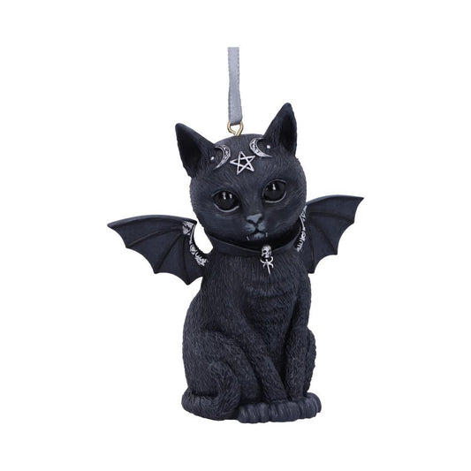 Malpuss Black Bat Cat hangend decoratief ornament