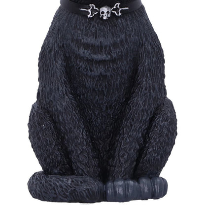 Pawzuph Black Horned Cat Hanging Decorative Ornament