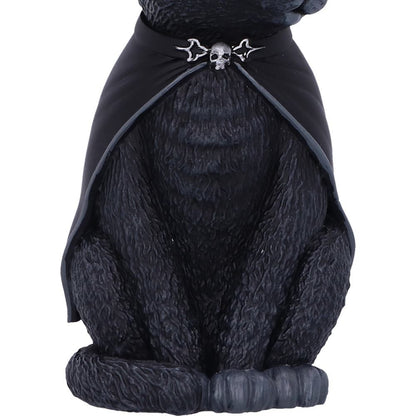 Purrah Black Witch Cat Hanging Decorative Ornament