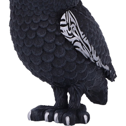 Owlocen Black Witch Owl Hanging Decorative Ornament