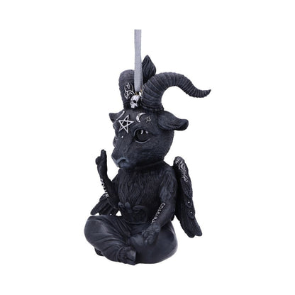 Baphoboo Black Baby Baphomet Hanging Decorative Ornament