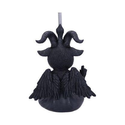 Baphoboo Black Baby Baphomet Hanging Decorative Ornament