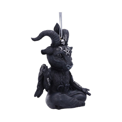 Baphoboo Black Baby Baphomet Hanging Decorative Ornament