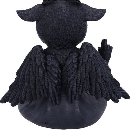 Baphoboo Black Baby Baphomet Hanging Decorative Ornament