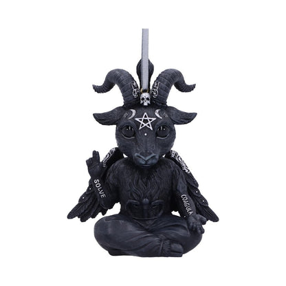 Baphoboo Black Baby Baphomet Hanging Decorative Ornament