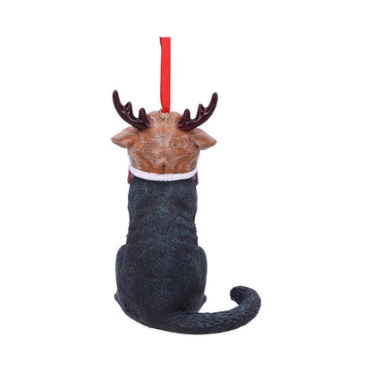 Lisa Parker Reindeer Cat Hanging Ornament