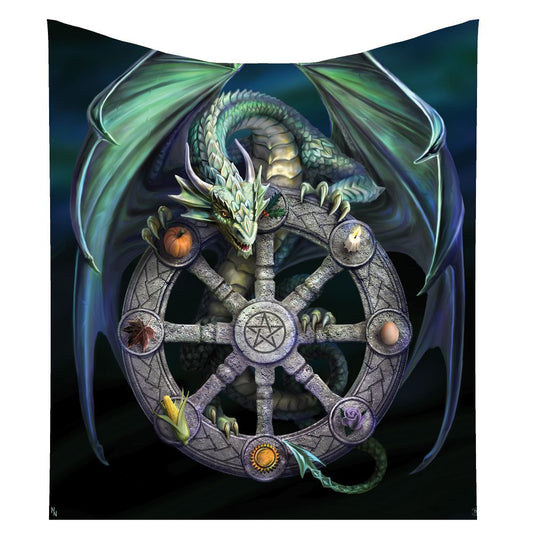 Year of the Magical Dragon af Anne Stokes, Throw