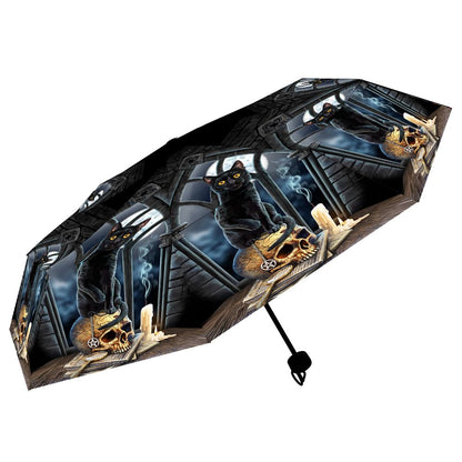 Spirits of Salem by Lisa Parker Umbrella