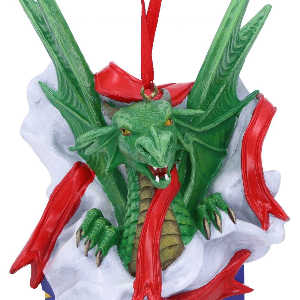 Anne Stokes Surprise Gift Hanging Ornament