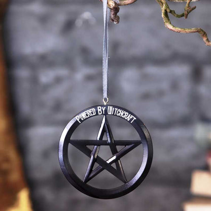 Powered by Witchcraft Hanging Ornament