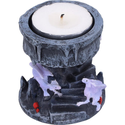 Anne Stokes Dragon Mage Tea Light Holder