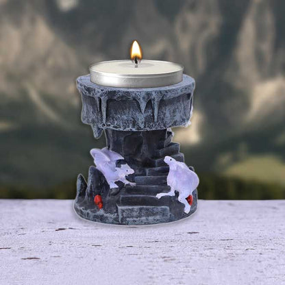 Anne Stokes Dragon Mage Tea Light Holder