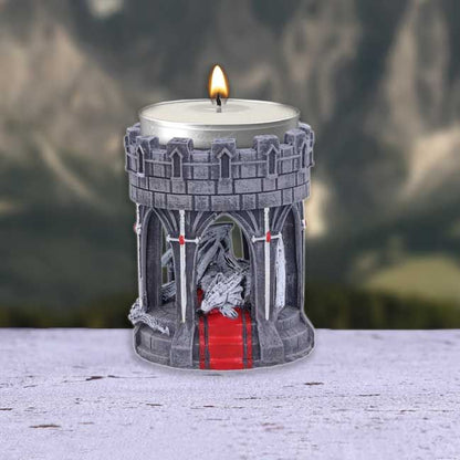 Anne Stokes Valour Tea Light Holder