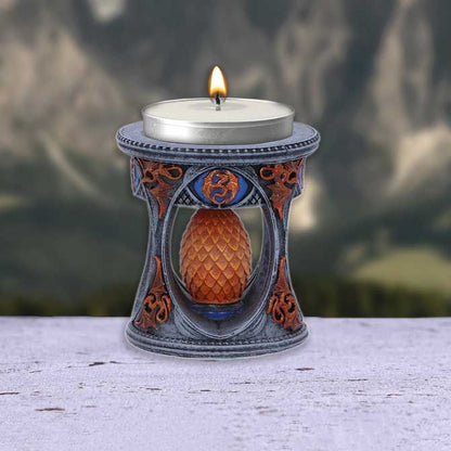 Anne Stokes Dragon Heart Tea Light Holder