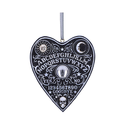 Spirit Board Planchette Hanging Ornament