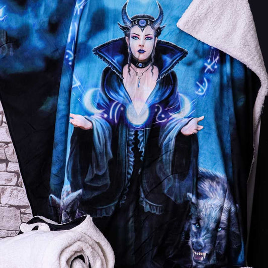 Anne Stokes Moon Witch Throw