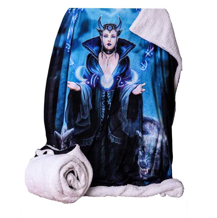 Anne Stokes Moon Witch Throw