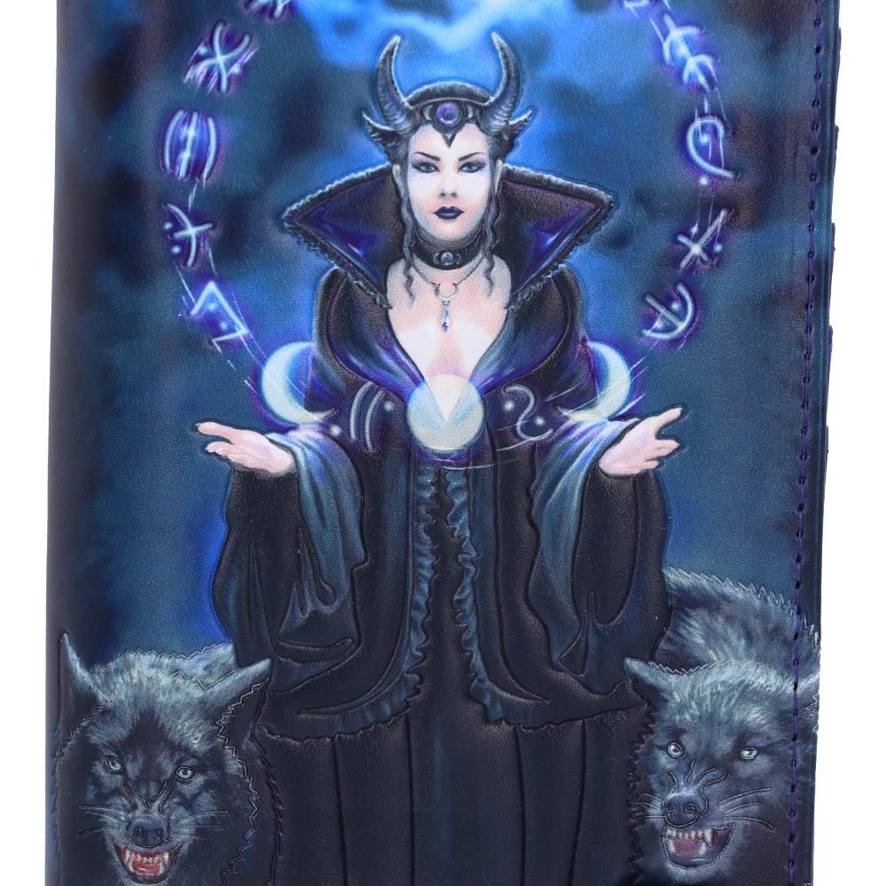Anne Stokes Moon Witch præget pung