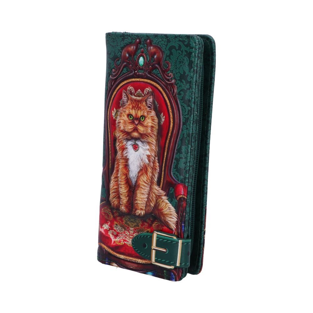 Mad About Cats by Lisa Parker Embossed Purse