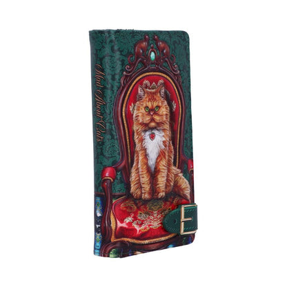 Mad About Cats by Lisa Parker Embossed Purse